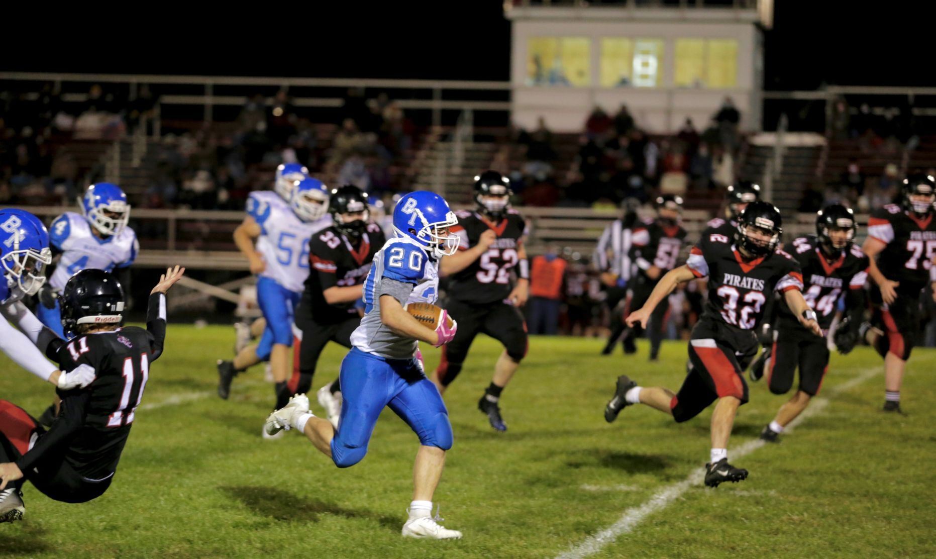 Photos: Cochrane-Fountain City football vs Blair-Taylor